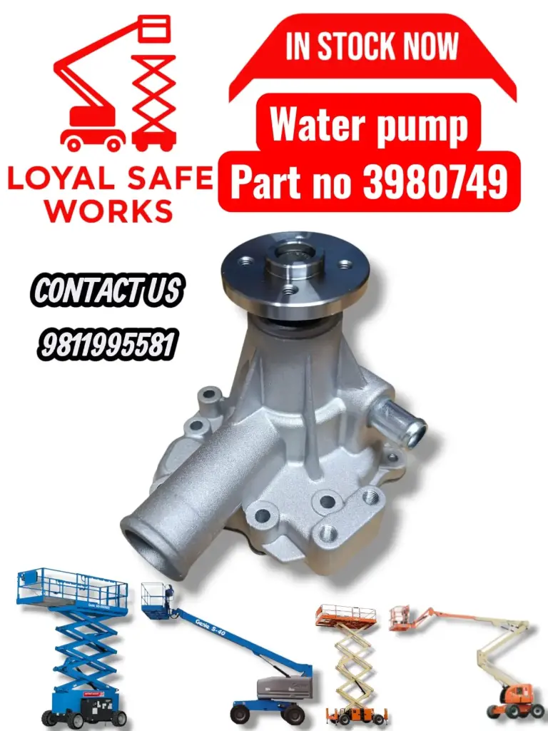 WATER PUMP 3980749