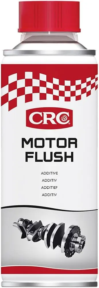 CRC 32030-AC - MOTOR FLUSH - Made In Belgium 200ML ADDITIVES